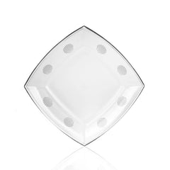 Sea Shore Clear Plate - Two Sizes - DishesRolf Glass