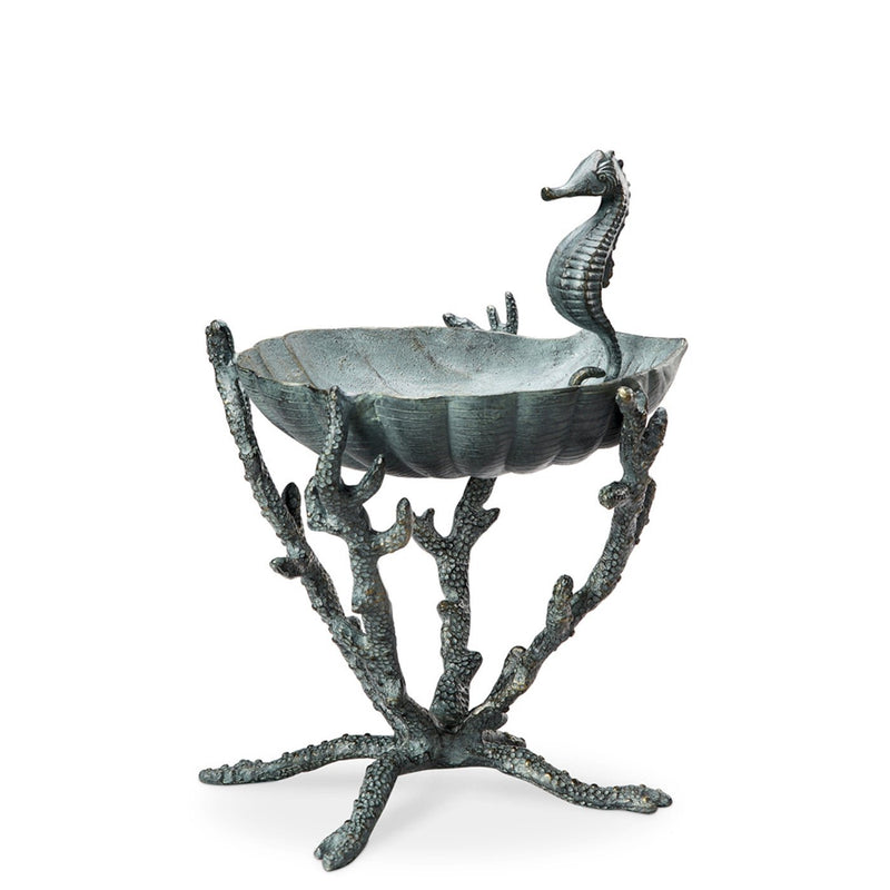 Seahorse Birdbath / Birdfeeder - Accent DecorSPI