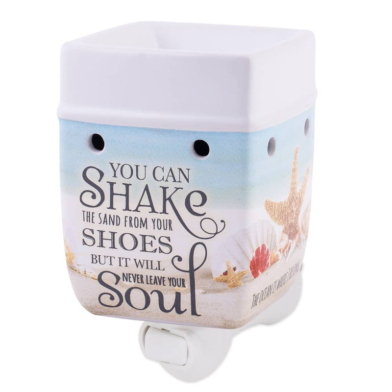 Shake the Sand from Shoes Plug - in Warmer - Wax WarmerDicksons