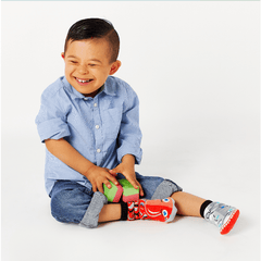 Shark & Octopus | Kids & Adults Socks | Collectible Mismatched Socks - ApparelPals Socks