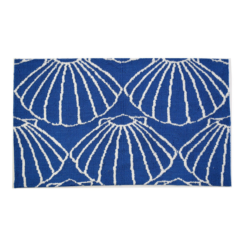 Shell Repeat Accent Rug - accent rugsJellybean Rug