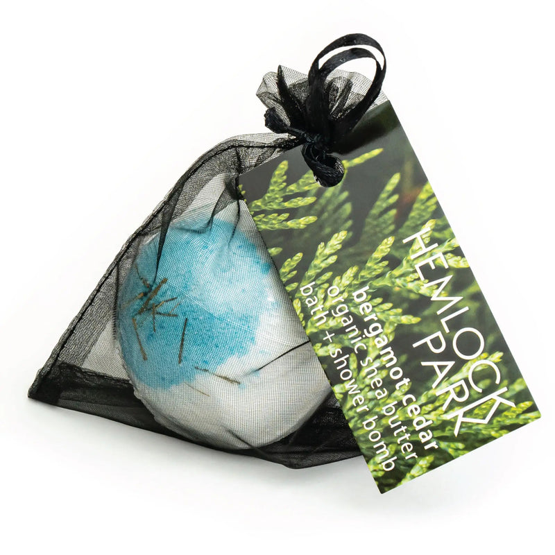 Shower & Bath Bomb - Available in 8 Scents - Bath & BeautyHemlock Park