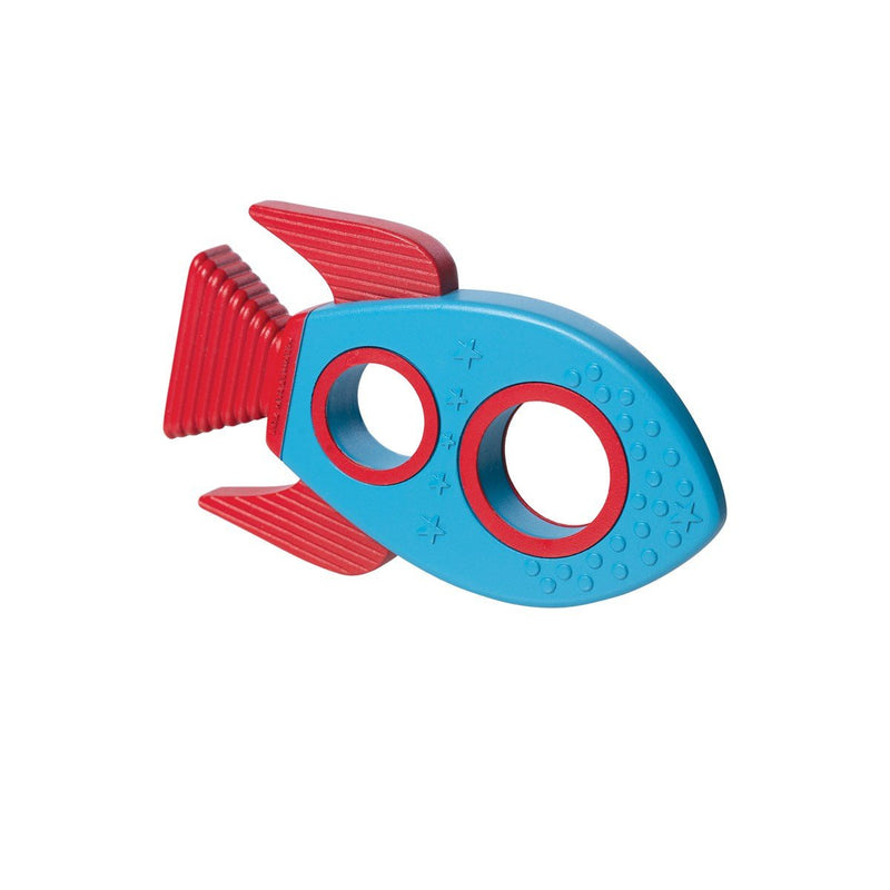 Silicone Teether Rocket - ToysManhattan Toy Co.