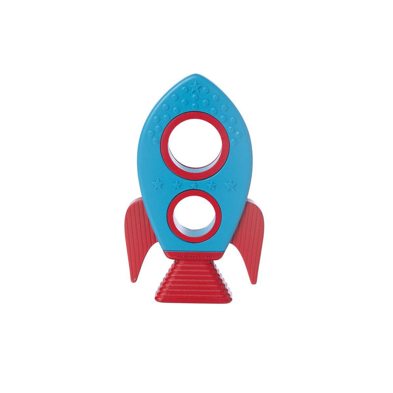 Silicone Teether Rocket - ToysManhattan Toy Co.