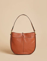 Siren Hattie Hobo - Saddle Brown - Purses & BagsSPARTINA 449