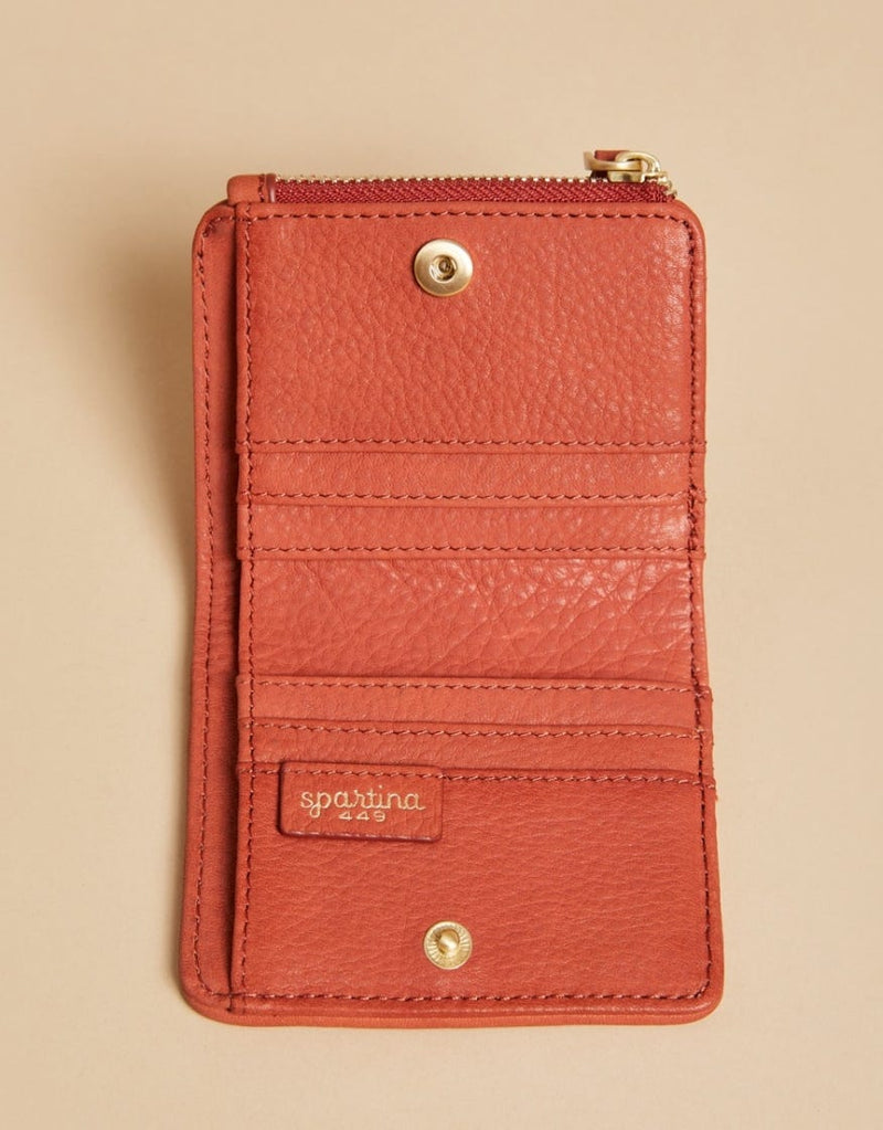 Siren La Petite Wallet - Terracotta - Purses & BagsSPARTINA 449