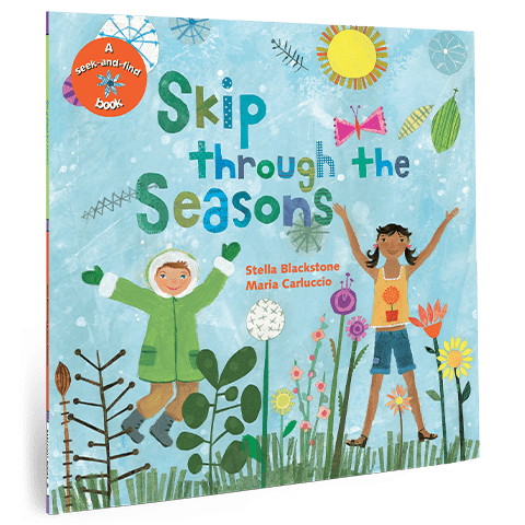 Skip Through the Seasons - Children's Book - Just for KidsBarefoot Books