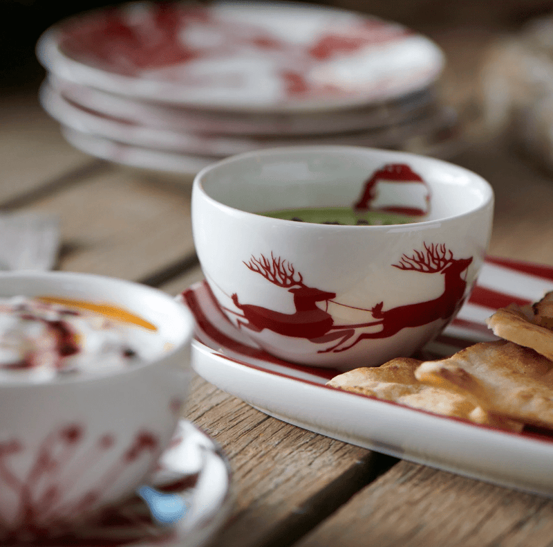 Sleigh Dinnerware & Serving Pieces - DishesCaskata