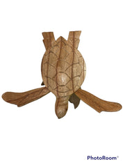 Small Turtle Sculpture - Accent DecorWorld Shells Imports