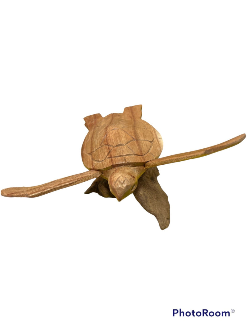 Small Turtle Sculpture - Accent DecorWorld Shells Imports