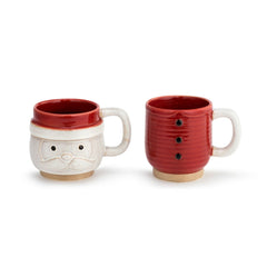 Snow Day Santa Dishware Collection - ChristmasDemdaco