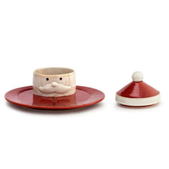 Snow Day Santa Dishware Collection - ChristmasDemdaco