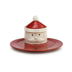 Snow Day Santa Dishware Collection - ChristmasDemdaco