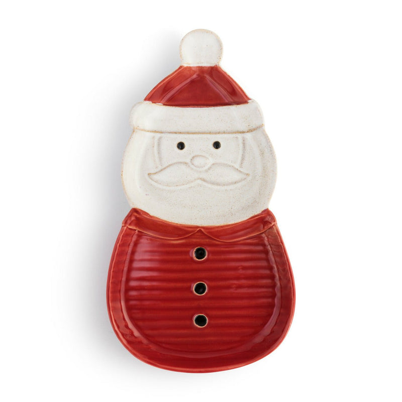 Snow Day Santa Dishware Collection - ChristmasDemdaco