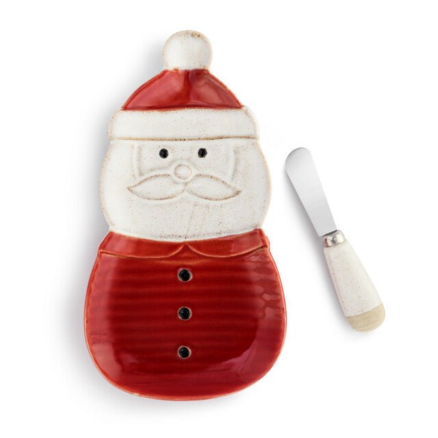 Snow Day Santa Dishware Collection - ChristmasDemdaco