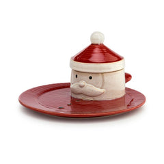 Snow Day Santa Dishware Collection - ChristmasDemdaco