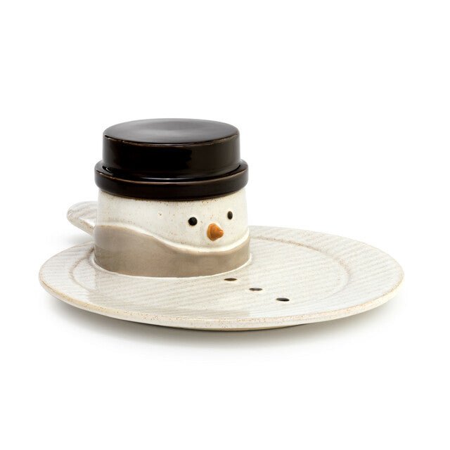 Snow Man Snow Day Dishware Collection - ChristmasDemdaco