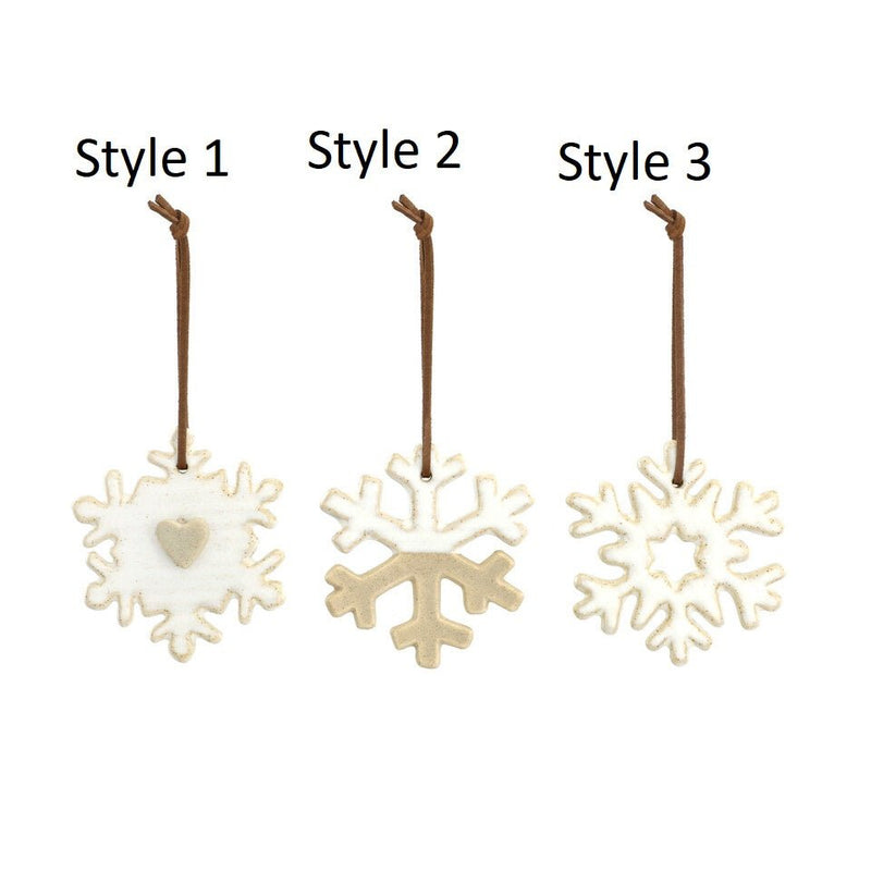 Snowflake Ornaments - OrnamentsDemdaco