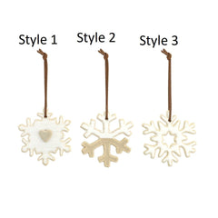 Snowflake Ornaments - OrnamentsDemdaco