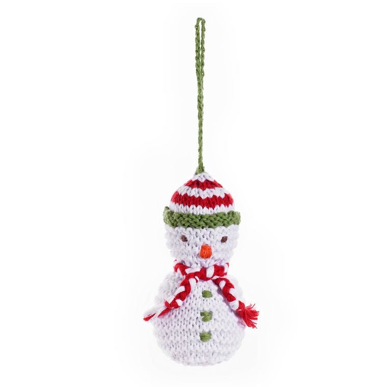 Snowman Ornament - BabyPebble