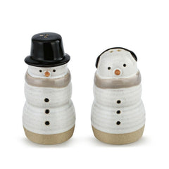 Snowman Salt and Pepper Shaker Set - ChristmasDemdaco