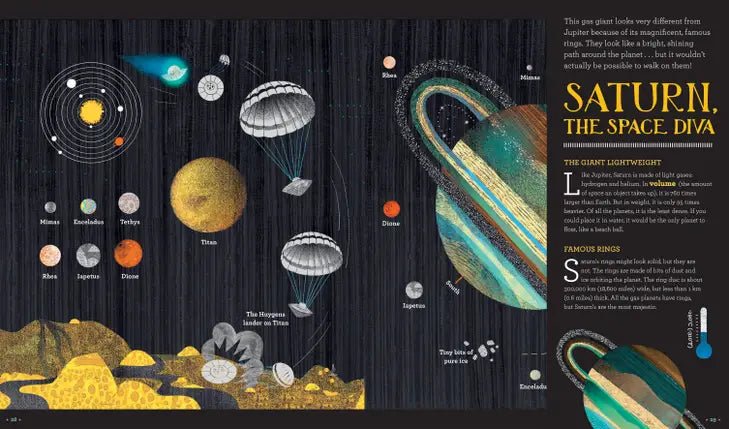 Solar System - Children's Book - Just for KidsBarefoot Books