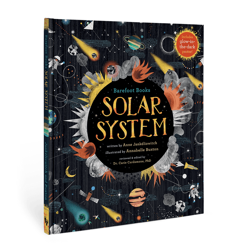 Solar System - Children's Book - Just for KidsBarefoot Books