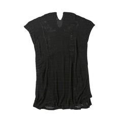 Souk Knit Tunic - Available in Black, Sandstone, & Spice - ApparelMer - Sea