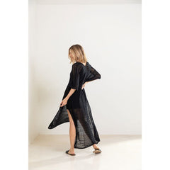 Souk Knit Tunic - Available in Black, Sandstone, & Spice - ApparelMer - Sea