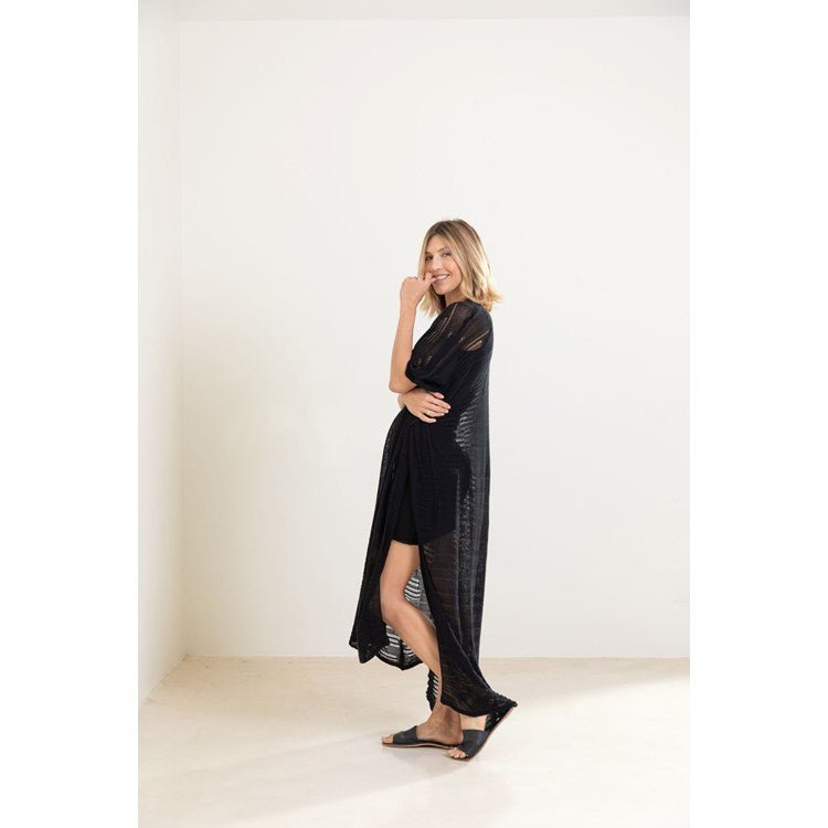 Mersea Swim | Mersea Womens Souk Knit Tunic Cover Up In Vanilla One Size | Color: Cream | Size: Os | Annavelyn's Closet Mersea Swim | Mersea Womens Souk Knit Tunic Cover Up In Vanilla One Size | Color: Cream | Size: Os | Annavelyn's Closet