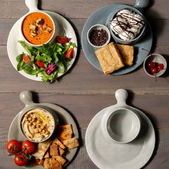 Soup & Sandwich Plate - DishesDemdaco