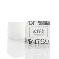 Sparkling Bath Tablets Ocean & Oakmoss - Bath & BeautyFormulary 55