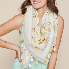 Square Scarf - Salt Marsh Floral - AccessoriesSPARTINA 449