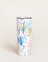 Stainless Steel Drink Tumbler 22 oz - Mermaid Sea - CupsSPARTINA 449