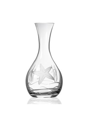 Starfish Etched Carafe - DishesRolf Glass