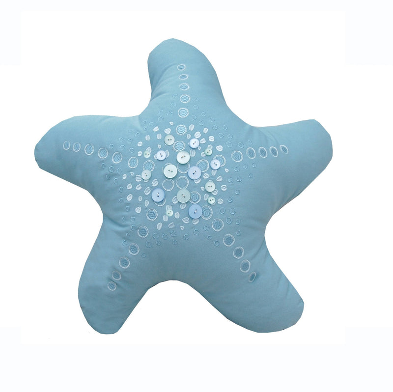 Starfish Shaped Indoor/Outdoor Pillow - pillowRightside Design