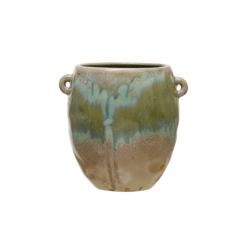 Stoneware Crock - VasesCreative Co - Op