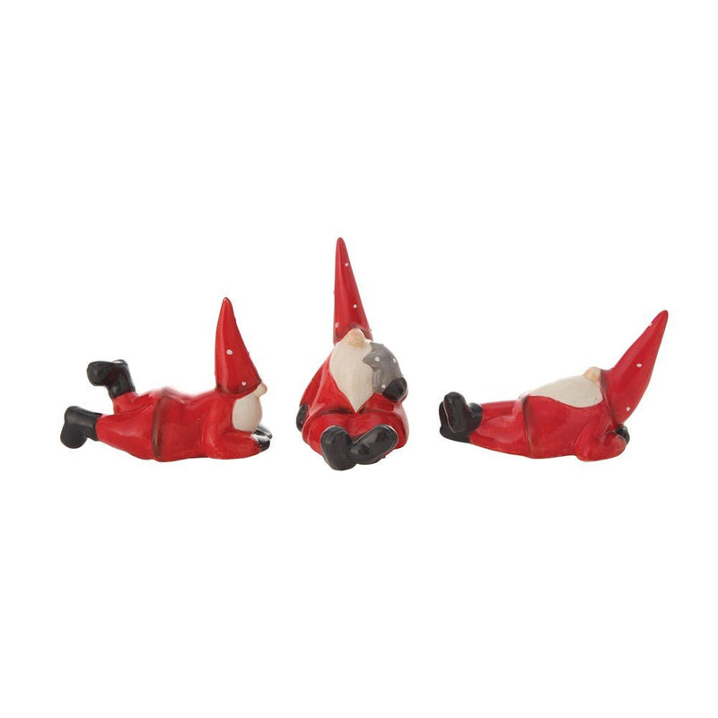 Stoneware Gnomes - ChristmasCreative Co - Op