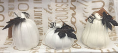 Stoneware Pumpkin - holiday decorCreative Co - Op