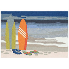 Surf Break Indoor/Outdoor Area Rug Ocean - RugsLiora Manne