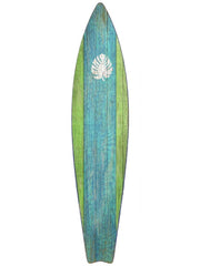Surfboard Shaped Wall Decor - Wall DecorRed Horse Arts
