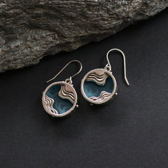 Swirl Earrings - JewelryBoldB