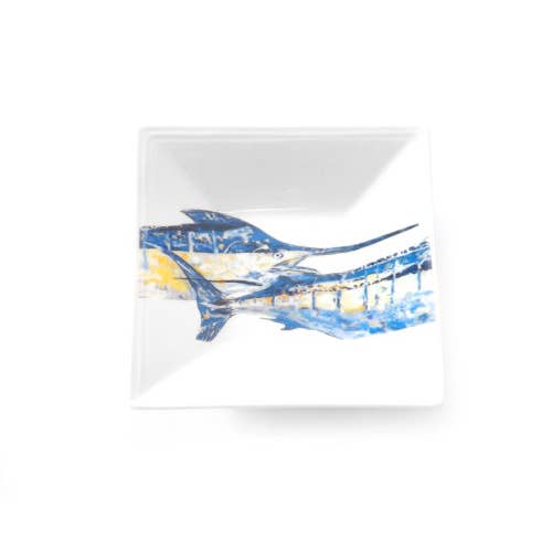 Tandem Marlins Dinnerware - DishesKim Rody Creations LLC