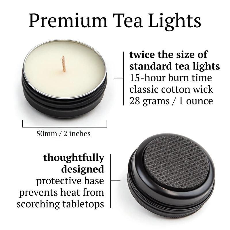 Tea Light Gift Set - Desert, Garden, Forest - Bath & BeautyHemlock Park