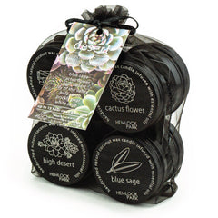 Tea Light Gift Set - Desert, Garden, Forest - Bath & BeautyHemlock Park