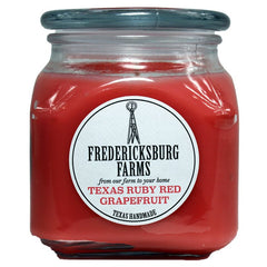 Texas Ruby Red Grapefruit - 3 Styles - CandleFredericksburg Farms