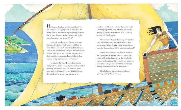 The Adventures of Odysseus - BooksBarefoot Books