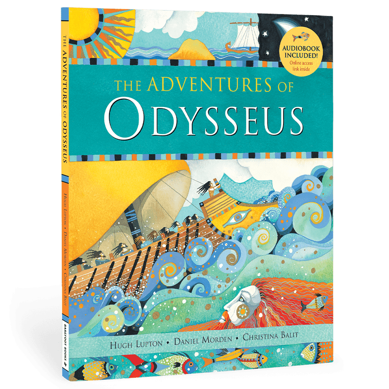 The Adventures of Odysseus - BooksBarefoot Books