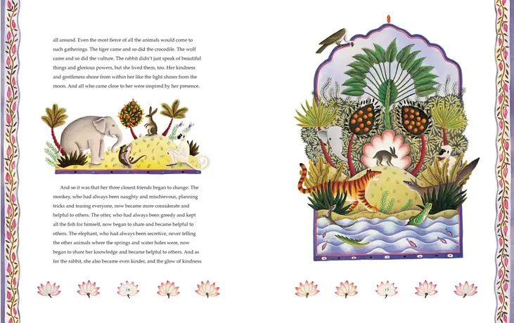 The Barefoot Book of Animal Tales - Paperback - BooksBarefoot Books