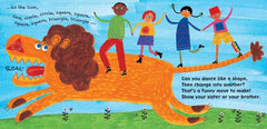 The Shape Song Swingalong - Children's Book - Just for KidsBarefoot Books